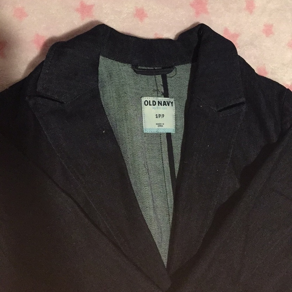 Jean blazer